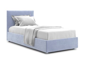 Кровать Delia 90 БЕЗ ПМ  Исп 4  Velutto 50