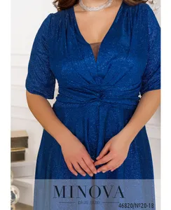 Платье 20-18-Электрик Minova