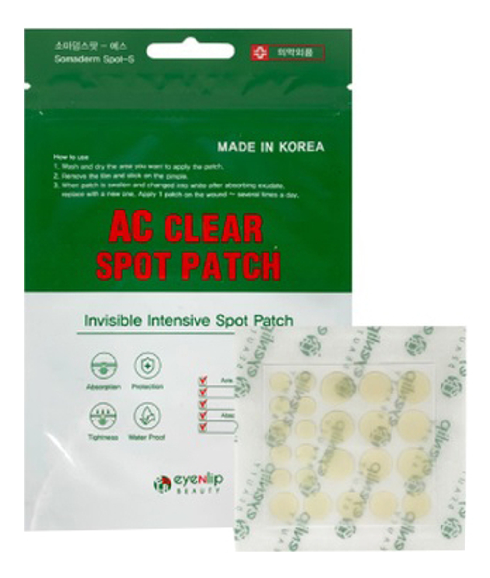 EYENLIP Маски-патчи для проблемной кожи AC CLEAR SPOT PATCH, 24шт