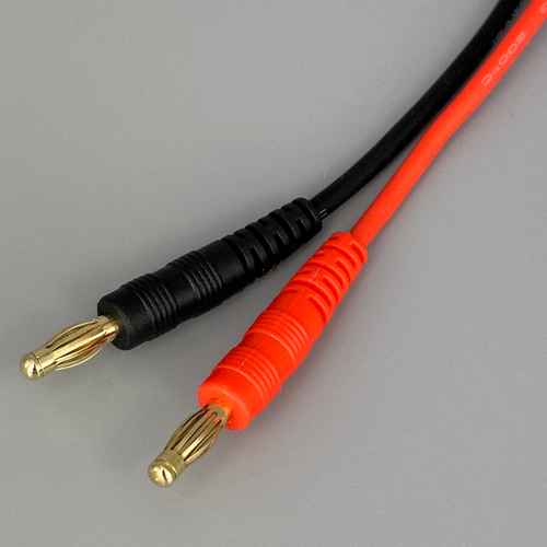 Переходник c бананов 4мм на XT60, XT30, DC5.5, T-Plug, JST