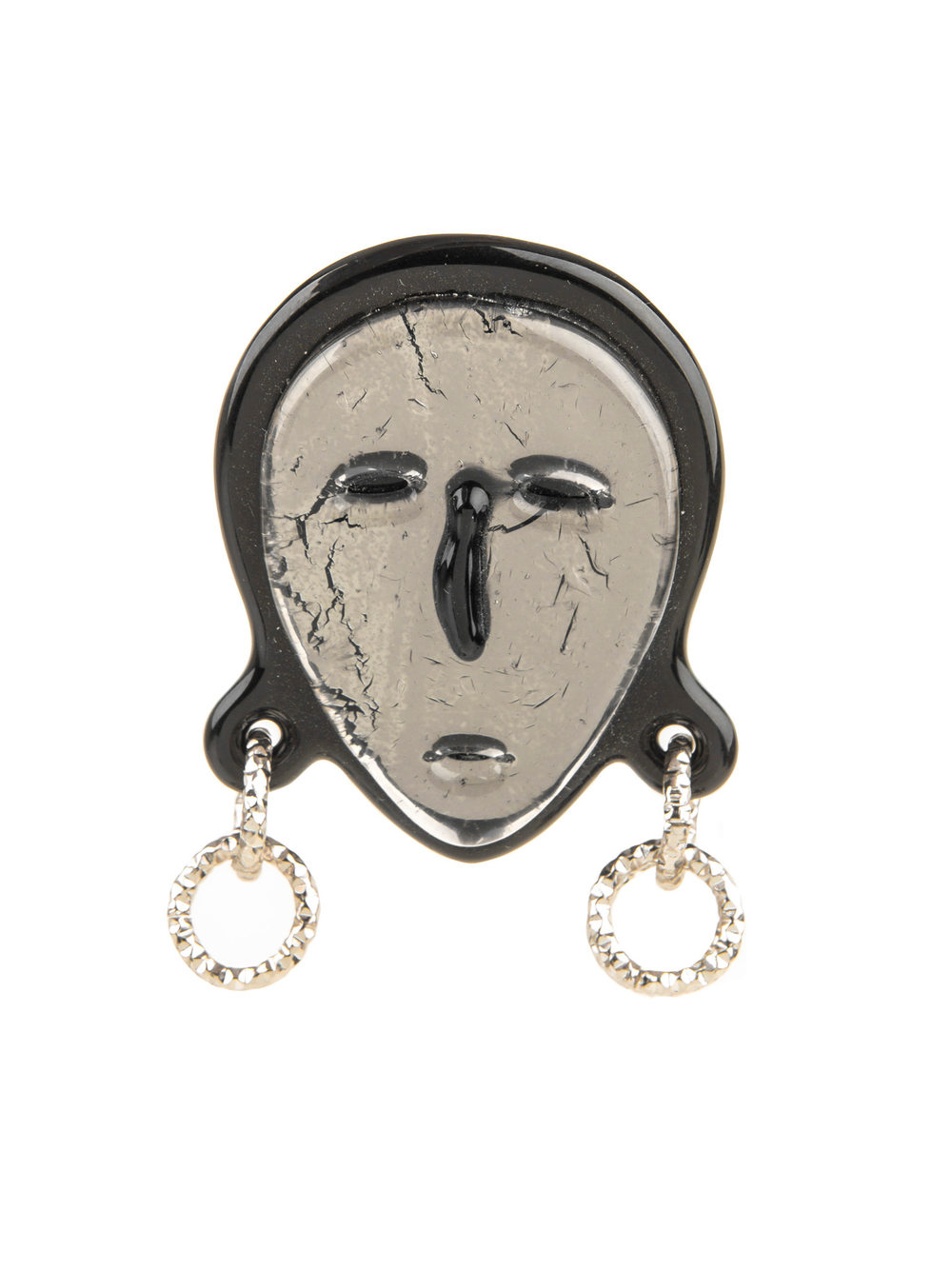 Брошь Massai Platina
