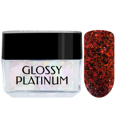 IRISK Гель-лак Glossy Platinum №70, 5мл