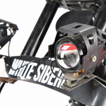 Электроскутер CityCoco White Siberia TRIKE Ikra 5000w красный