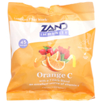 Zand, Immunity, апельсин C, натуральный, 45 пастилок
