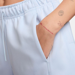 Женские Шорты теннисные Nike Sportswear Windrunner Mid Rise - небесный