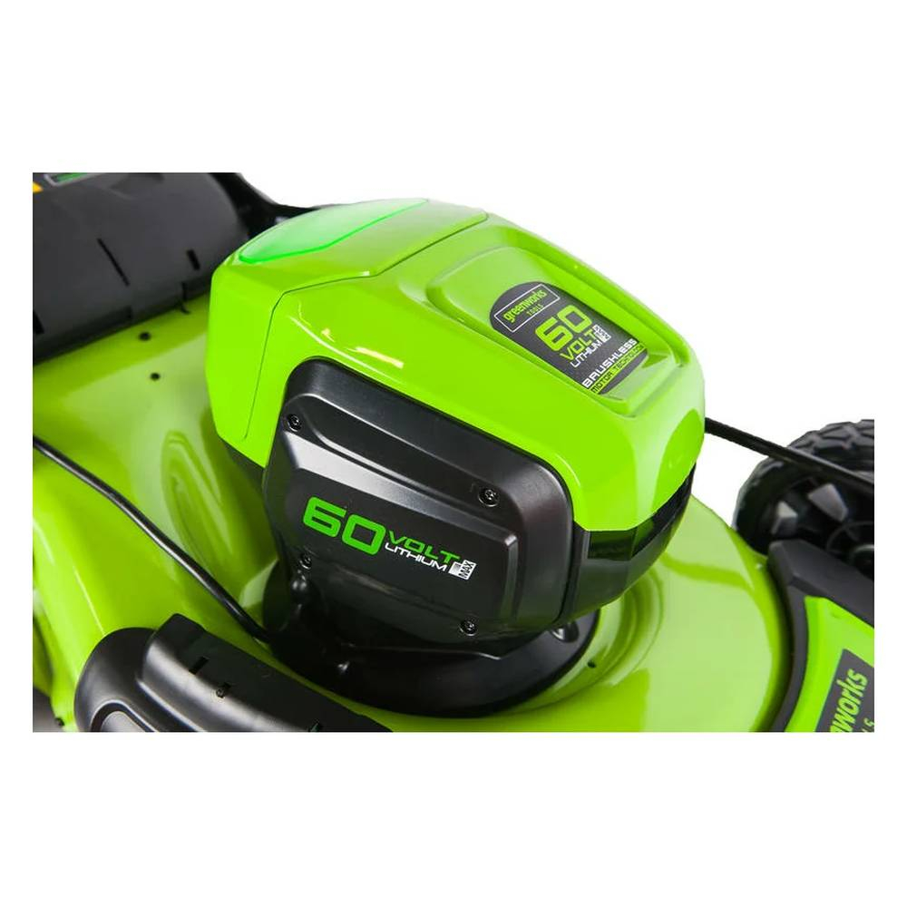 Аккумуляторная газонокосилка Greenworks GD60LM46HP