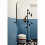 Вешалка напольная Bergenson Bjorn Olavy, 173 см, черная