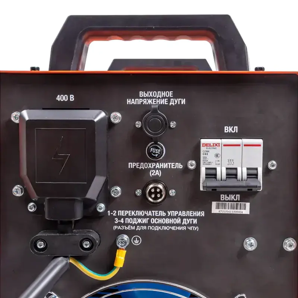 FoxWeld SAGGIO PLASMA 125 аппарат плазменной резки 8701