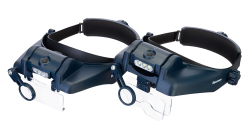 Лупа налобная с аккумулятором Discovery Crafts DHR 20 - фото 2