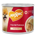 Корм для собак Мнямс Фитнес, 200 г, телятина