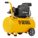 Компрессор воздушный DK1500/50, Х-PRO 1.5 кВт, 230 л/мин, 50 л Denzel