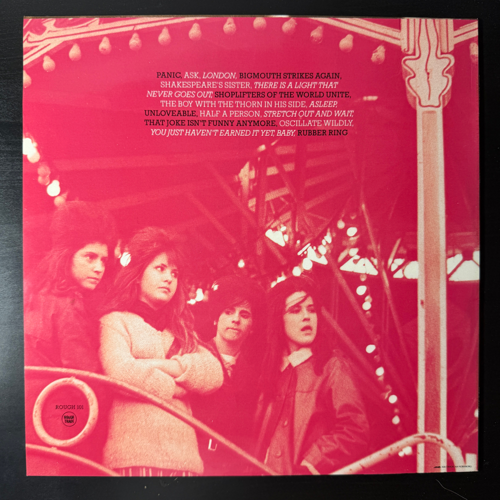 The Smiths ‎– The World Won't Listen (Скандинавия 1987г.)