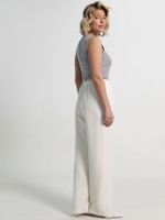 Брюки Баффи (молочные) Б15315-46М LT Collection