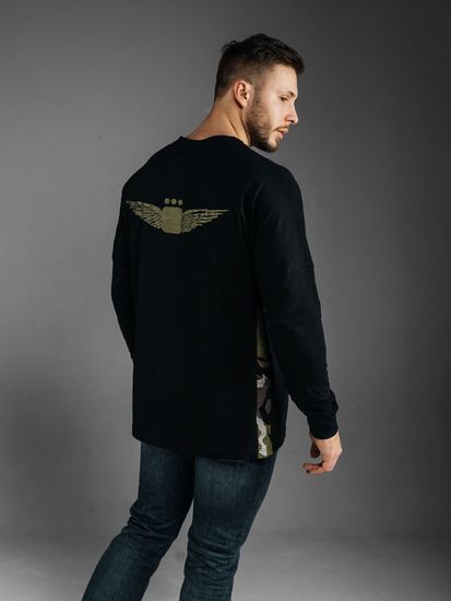 Serdyukov лонгслив Wings одежда унисекс стиль принт качество