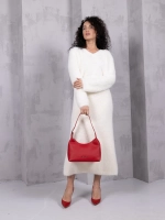 Сумка через плечо натуральная кожа