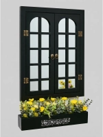Декоративное зеркало-окно настенное, акцент для интерьера
