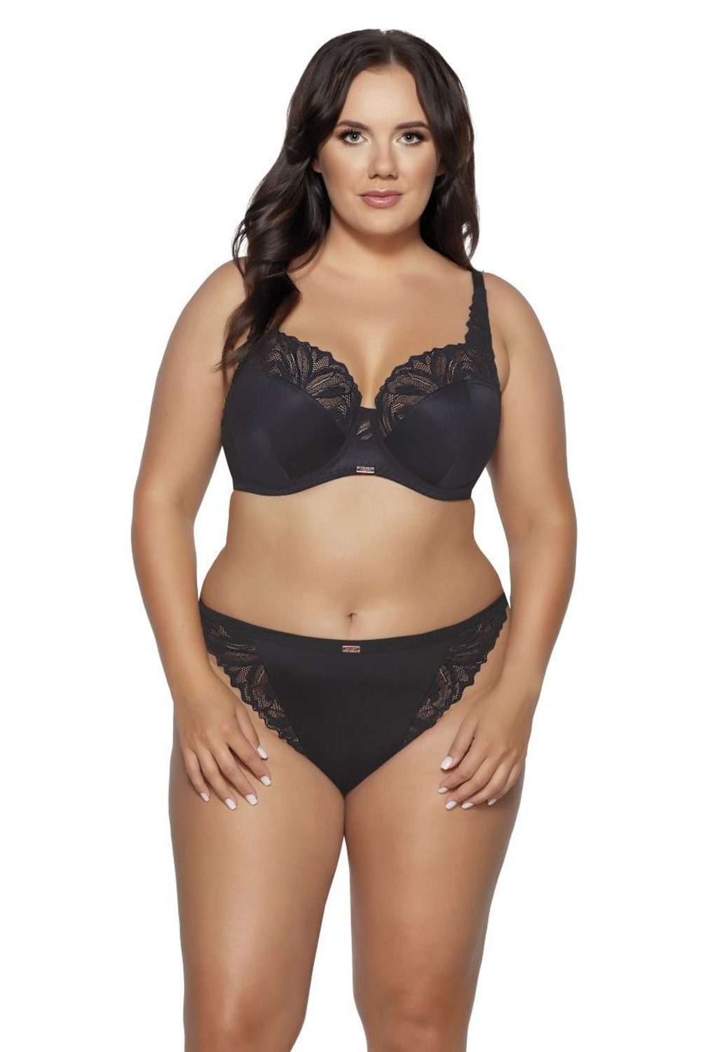 Бюстгальтер Yasemin с мягкими +size чашками (Размер: 85I) (Цвет: телесный)