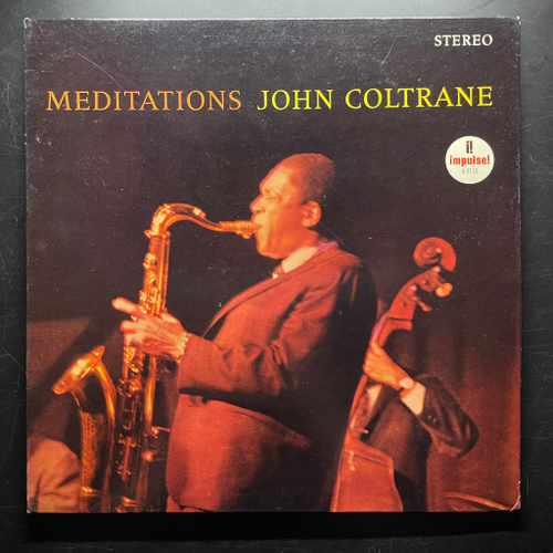 John Coltrane ‎– Meditations (США 1972г.)
