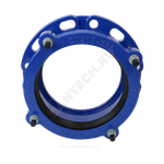 Муфта чугун соединительная Ду 125 (Дн 132-153) Ру10/16 ПФРК Benarmo 7010