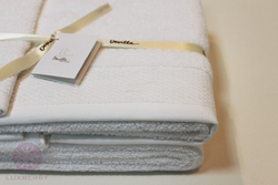 Полотенце 100х150 Devilla Baht&Co белое