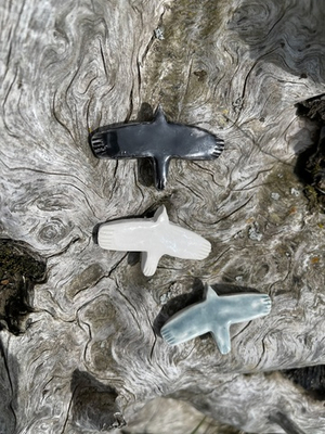 Брошь Одёха