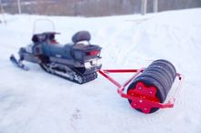 Каток-снегоукладчик SnowPro
