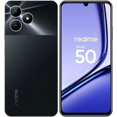 Realme RMX3834 Note 50 4GB/128GB черный [425682]