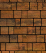 Тротуарная плитка ВЫБОР, форма Старый город, h=60мм