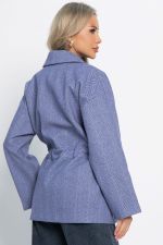 Пальто-пиджак (джинс) Б15085-7М LT Collection