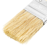 Кисть плоская Slimline 1.5" (38 мм) натуральная щетина, деревянная ручка Sparta 824255