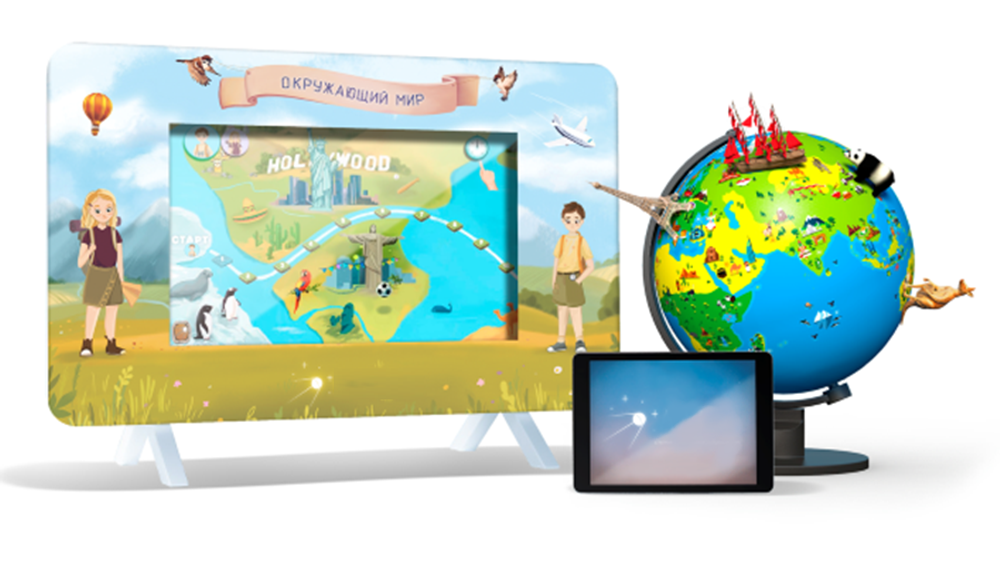 Методический интерактивный комплекс Окружающий мир