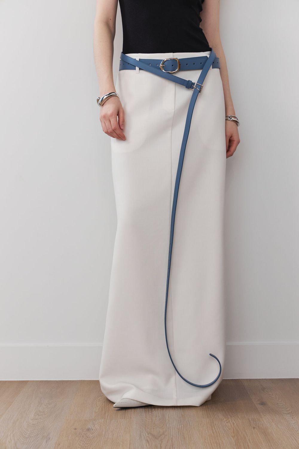 БАЗОВЫЙ ТОНКИЙ РЕМЕНЬ BLUE