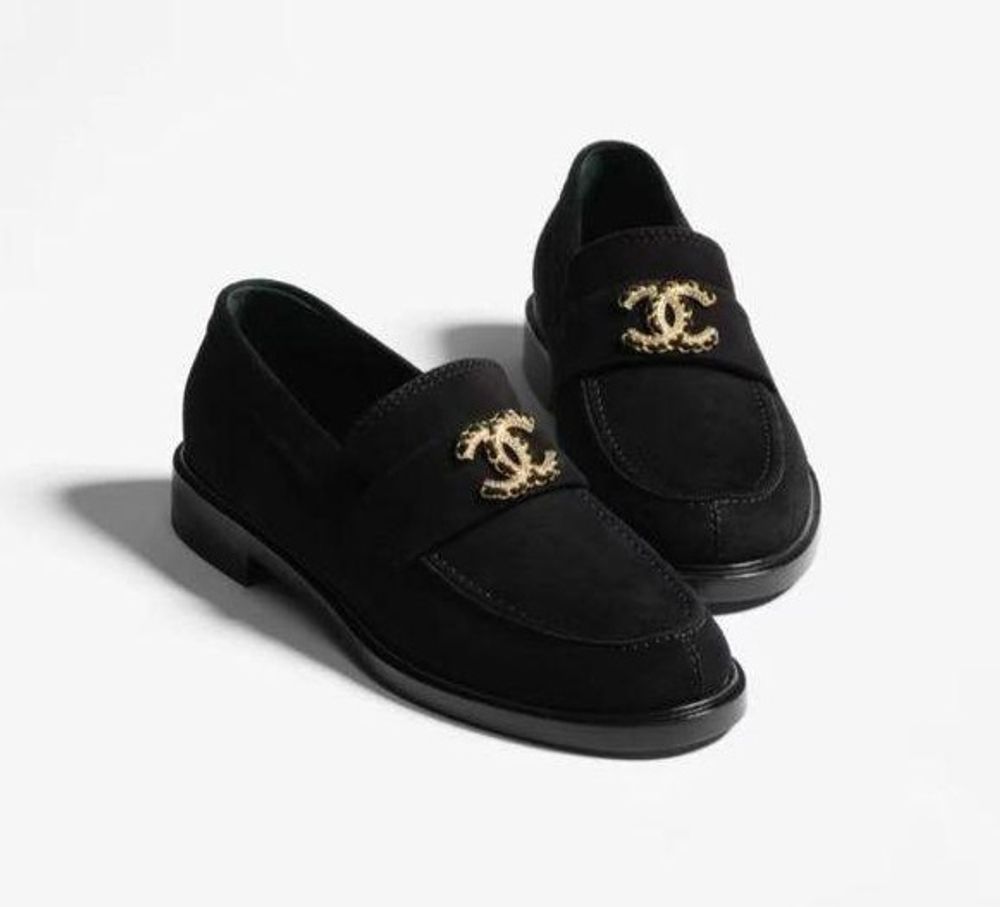 Лоферы CHANEL