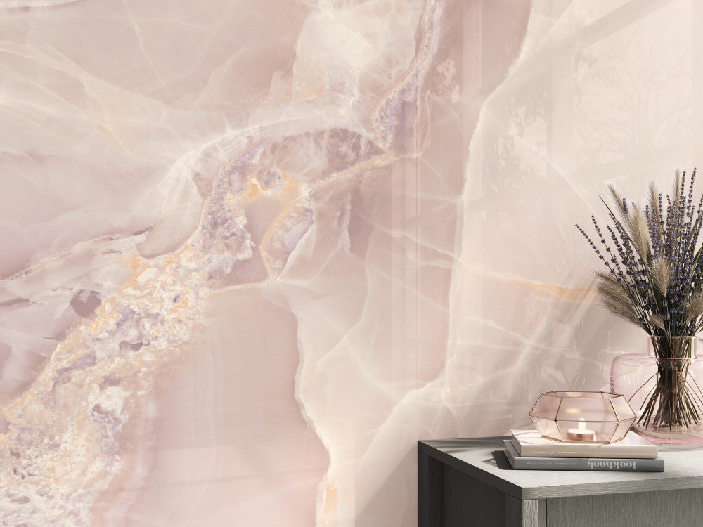 Baldocer Onyx Rose Pulido 120x260