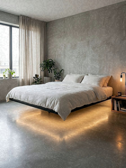 Металлический каркас для кровати