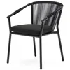 Уличный стул Xelida черный