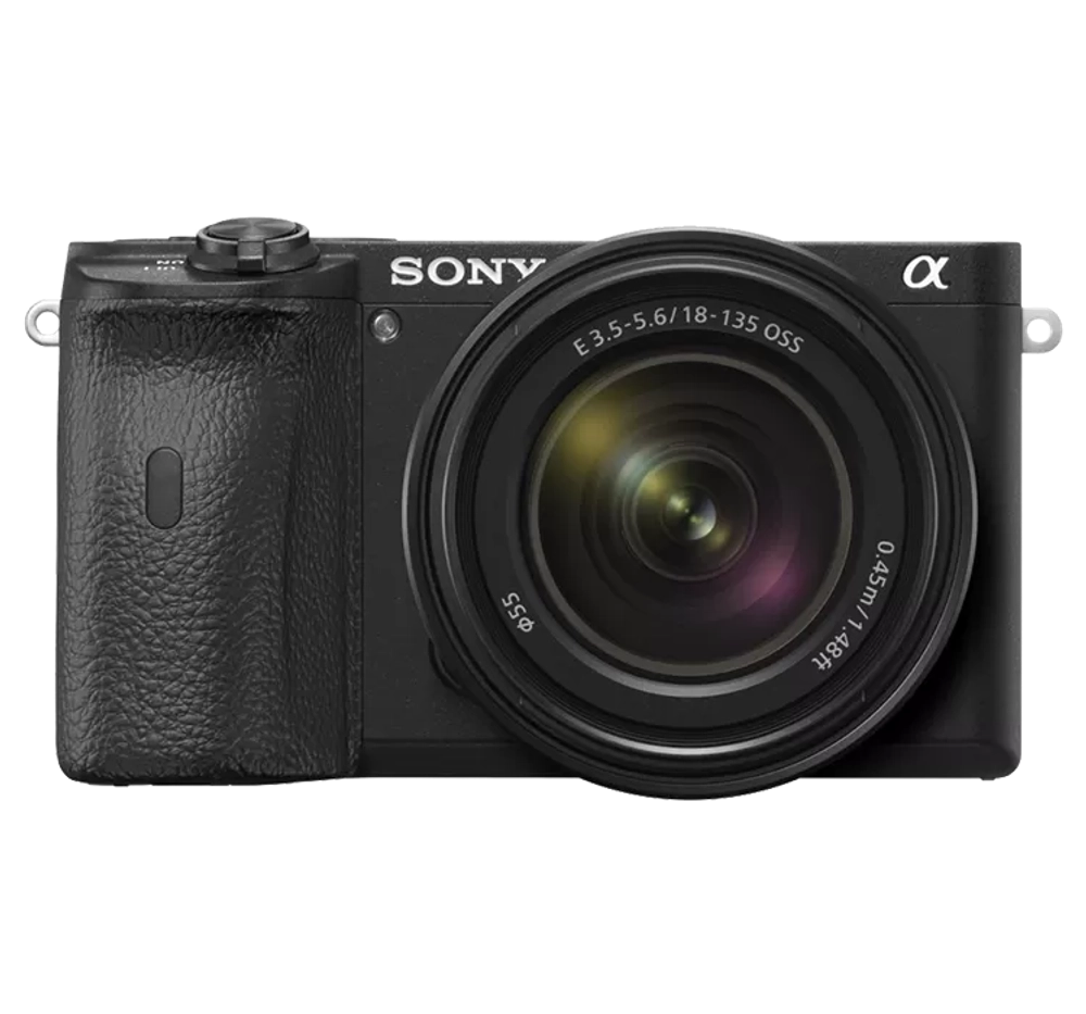 Цифровая фотокамера Sony a6600 Kit E 18-135mm f/3.5-5.6 OSS