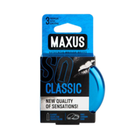 Презервативы Maxus Classic, классические в металлическом кейсе