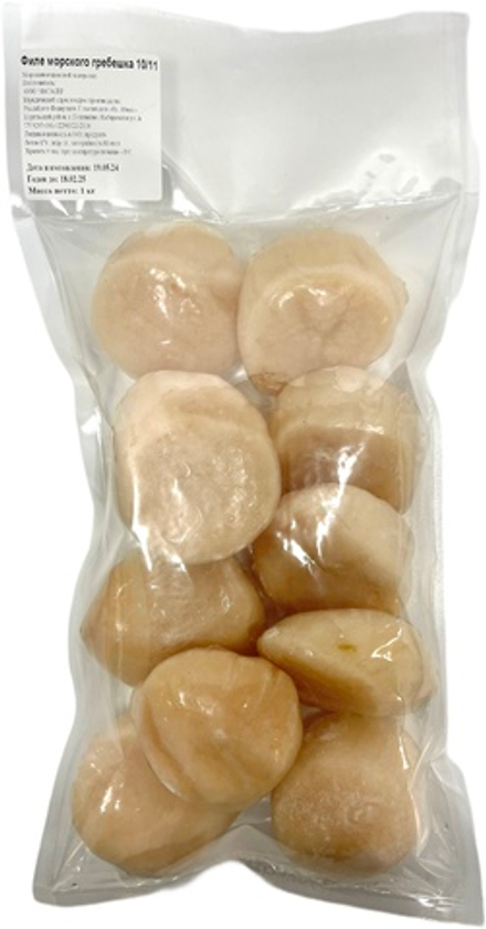 Гребешок Сахалинский (14/15) 1 кг