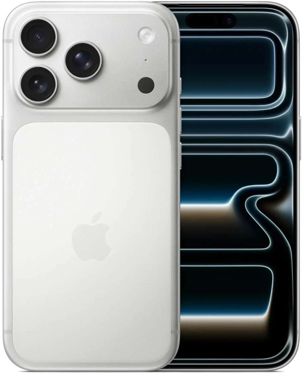 iPhone 17 Pro 1ТБ серебристый
