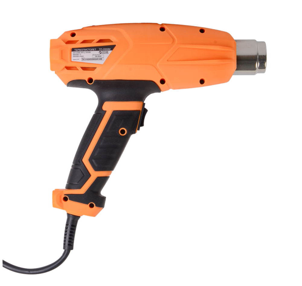 Термопистолет (фен промышленный) Вихрь ТП-2000М