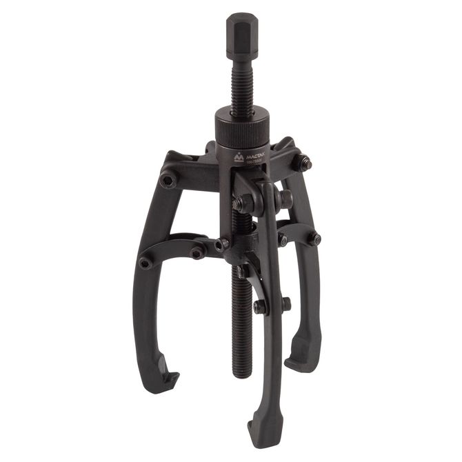 МАСТАК (100-75006) Съемник подшипников 3-х захватный 140 мм, самоцентрирующийся