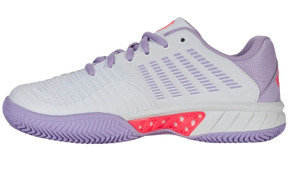 Женские Кроссовки теннисные K-Swiss Express Light 3 Clay - белый