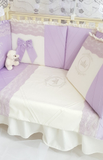 Арт.71763 Бортики в кроватку для новорожденных Areseli
