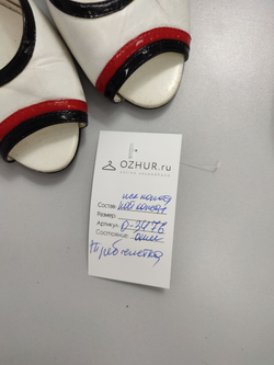 Туфли ModaDonna красивые на каблуке 36 размер