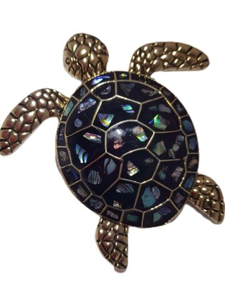 Брошь роза красная