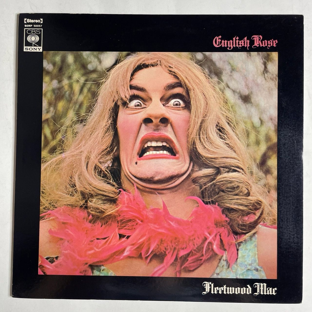 Винтажная виниловая пластинка LP Fleetwood Mac English Rose (Japan 1969) (No Obi)