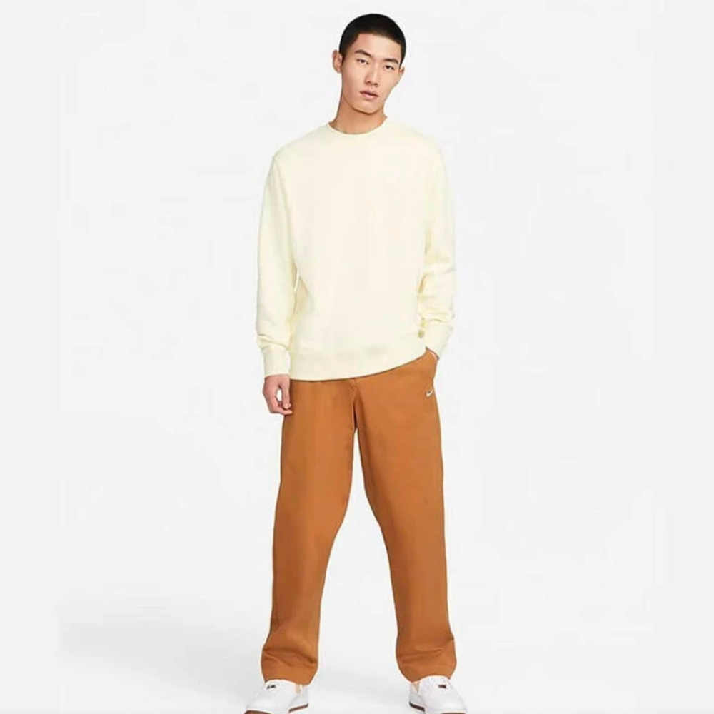 Брюки Nike casual, горч