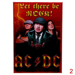 Магнит AC/DC ( в ассортименте )