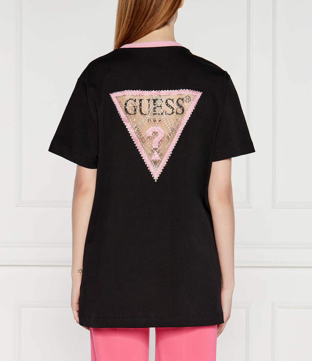 Футболка GUESS - черный(W4GI35 JA914)